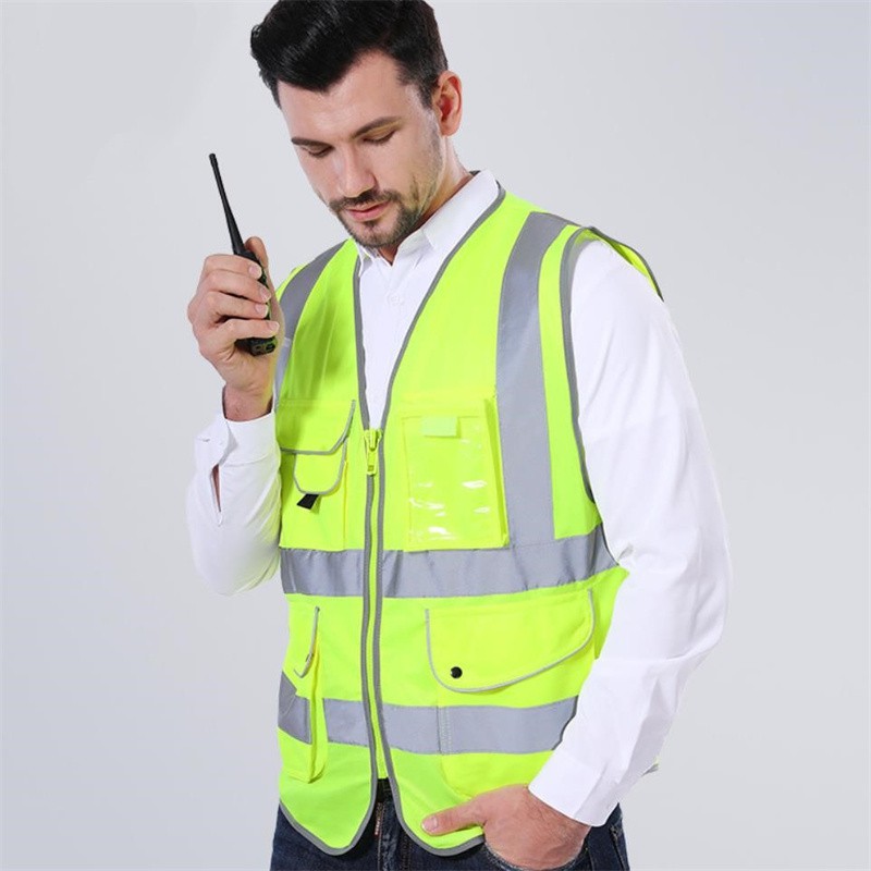 Traffic Reflective Raincoat Suit